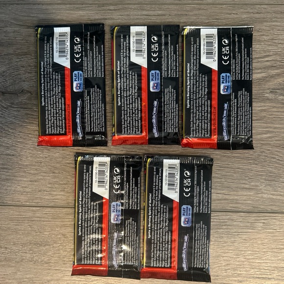 Pokemon Phantasmal Flames 🔥 Booster Pack lot of 5 packs SEALED - Picture 2 of 2